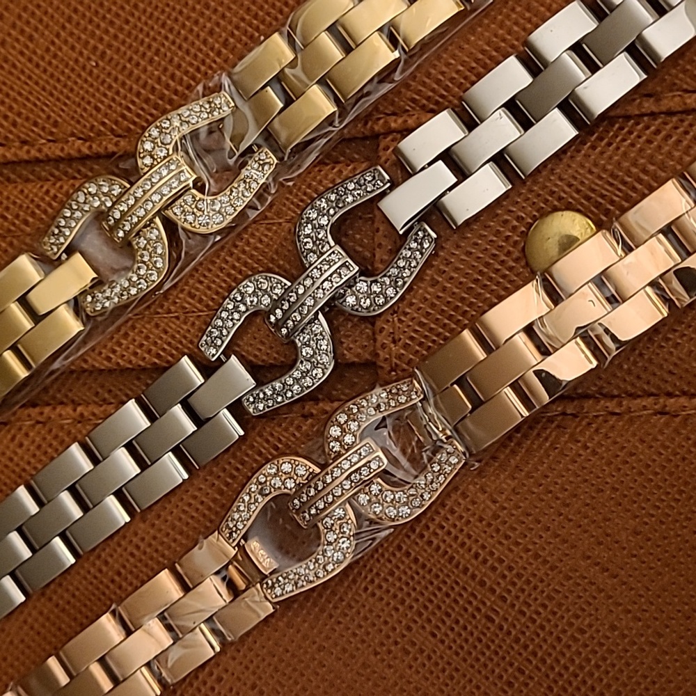 Stunning Stainless Bracelets - Picture 1 of 6